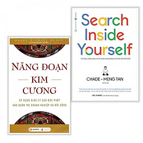 Hình ảnh Combo Sách Kinh Tế - Kỹ Năng Làm Việc: Năng Đoạn Kim Cương (Tái Bản 2018) + Search Inside Yourself - Tạo Ra Lợi Nhuận Vượt Qua Đại Dương Và Thay Đổi Thế Giới (Bộ 2 cuốn - Tặng kèm bookmark PD)