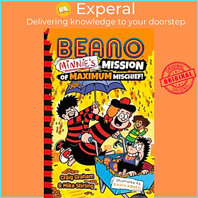 Sách - Beano Minnie's Mission of Maximum Mischief by Craig Graham (UK edition, paperback)