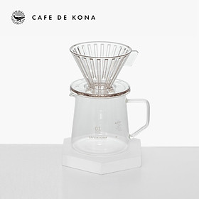 Mua Bộ combo Gift Set pha cà phê V60 01 hiện đại CAFE DE KONA