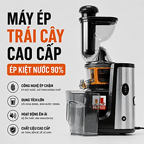Mua Máy Ép Trái Cây Mishio MK313 motor đồng máy nặng 5.2Kg - Hàng Chính Hãng