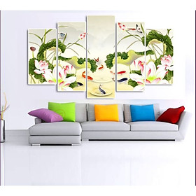 Tranh Treo Phòng Khách |3D Hiện Đại |T3M - 28391