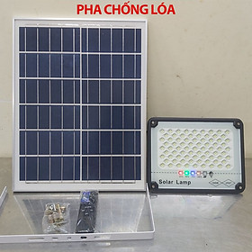 đèn năng lượng mặt trời chống loá,chống nước ip67 tặng điều khiển