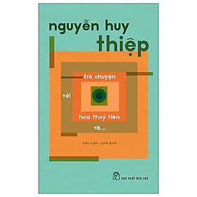 Trò Chuyện Với Hoa Thủy Tiên Và...