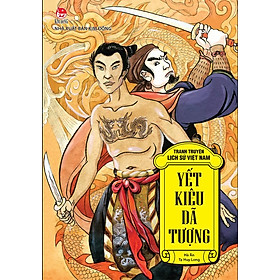 Tranh truyện lịch sử Việt Nam - Yết Kiêu - Dã Tượng