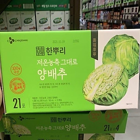 CJ Hanpuri Low Temperature Concentrated Cabbage Juice 80ml x 21g