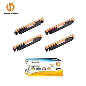 Mua Hộp mực in BEST PRINT CE310A - CE311A - CE312A - CE313A dùng cho máy in HP Color LaserJet Pro 1025 - HÀNG CHÍNH HÃNG