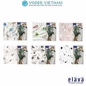 Elava Vỏ gối bầu đa năng thoáng khí, hút ẩm và thoát mồ hôi tốt (không kèm ruột gối)