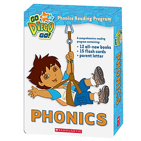 [Download Sách] Go, Diego, Go!: Phonics Box Set #1 With Cd