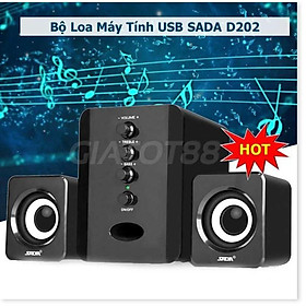 Mua Loa Vi Tính Có Bluetooth Led RGB SADA-209 GAMER Pro Tự Động Đổi Màu Cao Cấp Âm Thanh Super Bass