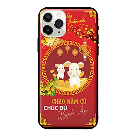 Ốp lưng in cho Iphone 11 Pro Max Mẫu Tết 2020 (49) - Hàng chính hãng