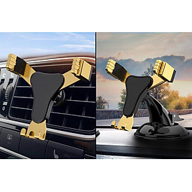Mua Giá đỡ điện thoại 3 in 1 dành cho ô tô  xe hơi (3 chấu) - Hàng Kpro chất lượng cao