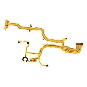 Lens Back Main Flex Cable for SONY DSC-RX100 RX100 Digital Camera Repair Accessory without Socket