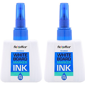 Combo 2 bình mực flexoffice blb fo-wbi02