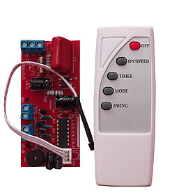 Mua Mạch quạt điều khiển từ xa - Loại 1 Bản Tiếng Anh