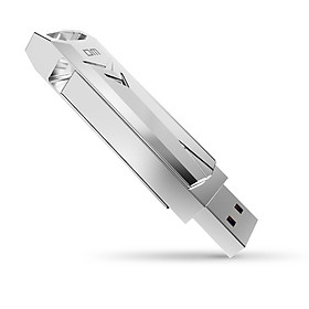 USB 3.0 Xoay 360 Độ DM PD096 - Bạc 64GB