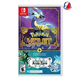Mua Pokemon Violet + The Hidden Treasure of Area Zero (Nintendo Switch) - Hàng Chính Hãng