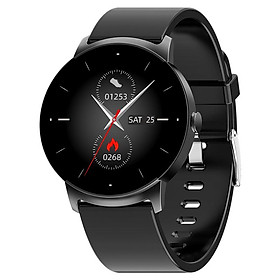 Đồng hồ thông minh KS02 Đàn ông Phụ nữ Thể thao Thời trang Thông minh NFC Music 1.32 inch Nhịp tim Oxygen smartwatch cho Android iOS