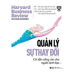 HBR On- Quản Lý Sự Thay Đổi (Harvard Business Review On Stratery)
