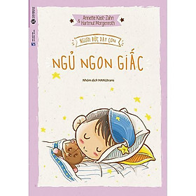 Sách - Người Đức Dạy Con Ngủ Ngon Giấc  Tặng Postcard