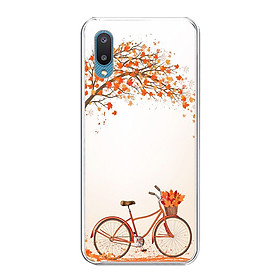 Ốp lưng  điện thoại SAMSUNG GALAXY A02 - Silicone dẻo - Hàng Chính Hãng
