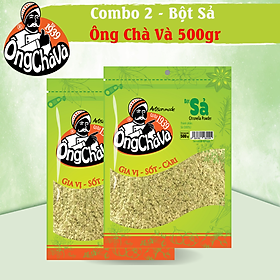 Combo 2 Túi Bột Sả Ông Chà Và 500g (Lemongrass Powder)