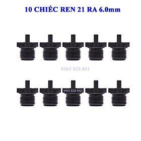 10 Chiếc ren 21 dương 6.0mm gắn béc