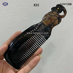 Lược sừng trâu 12 con giáp (Size: L-18cm) ️Quà tặng ý nghĩa cho bạn bè, người thân