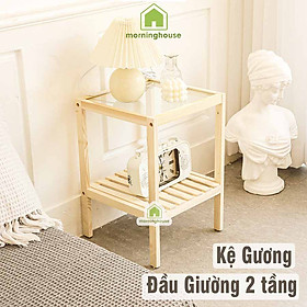 Kệ Decor Phòng Gương 2 Tầng Morning House