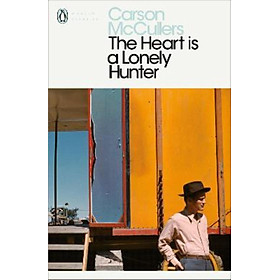 Sách - The Heart is a Lonely Hunter by Carson McCullers (UK edition, paperback)