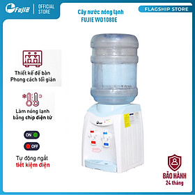 Mua Cây nước nóng lạnh để bàn mini FujiE WD1080E - Chính Hãng