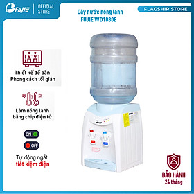 Hình ảnh Cây nước nóng lạnh để bàn mini FujiE WD1080E - Chính Hãng