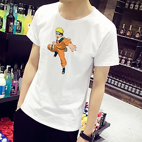 Áo Thun Nam Cực Hot - Chất Cotton - Dáng Body Thời Trang Hàn Quốc Giá Rẻ Cực Đẹp Kiểu Dáng Năng Động Cá Tính Siêu Hot Phù Hợp Đi Làm, Đi Chơi ANM-130 Naruto