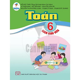 SGV Toán Lớp 6 Cánh Diều Dành Cho Giáo Viên