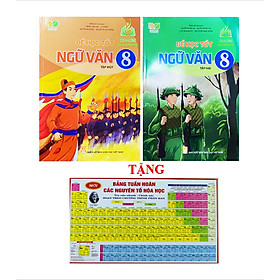 Combo Để học tốt ngữ văn 8 - tập 1+2 ( kết nối tri thức ) - An An