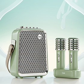 Mua Bộ Loa Karaoke 2 Mic Bluetooth Divoom SongBird  Công Suất Lớn 50W  Thời Gian Nghe Nhạc Lên Đến 6 Giờ