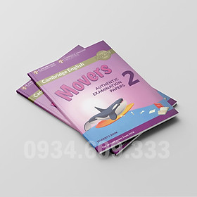 Cambrigde English Movers Authentic in màu đẹp + MP3