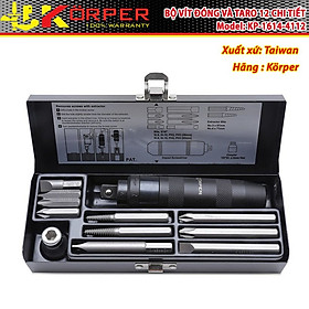 BỘ VÍT ĐÓNG VÀ TARO 12 CHI TIẾT KORPER