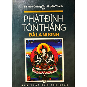 Phật Đỉnh Tôn Thắng Đà La Ni Kinh