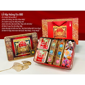 Hộp Bánh Trung Thu Đại Phát - Lễ Hộp Hoàng Gia 880