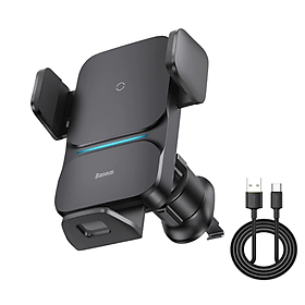 Mua Sạc không dây Baseus Wisdom Auto Alignment Car Mount Wireless Charger- hàng chính hãng