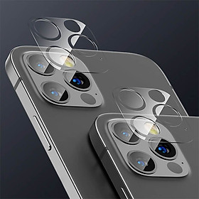 Hình ảnh Bô 2 Miếng Dán Kính Cường Lực Camera cho iPhone 12 Pro Max, 12 Pro, 12 chống trầy GOR  ( 2 Miếng) _ Hàng Nhập Khẩu