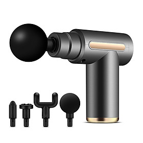 Fascia Massage Gun Electric Muscle Relaxation Vibration Massage Gun Home Fitness Equipment Four Adjustable Vibrating