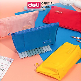 Hộp Bút Túi Đựng Bút Cute Đồ Dùng Học Tập Đồ Dùng Cá Nhân Học Sinh Vải Dù Xinh Xắn Nhiều Màu Sắc Deli - Sức Chứa Lớn Bóp Viết Phù Hợp Cho Học Sinh, Đựng Mĩ Phẩm - BC167