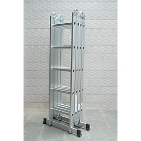 Mua Thang Nhôm Gấp Khúc Đa Năng 4 Đoạn Kagami KT-57M (5 7m) Chân Thẳng - Hàng Nhập Khẩu Chính Hãng  Chắc Chắn  Bền Đẹp