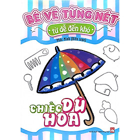 Hướng dẫn vẽ cây dù Cái Ô đơn giản  Draw Umbrella Bé tập vẽ cơ bản  Vẽ  Cơ Bản  YouTube