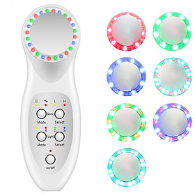 Máy điện di hỗ trợ thải độc tố Ultrasonic ánh sáng sinh học 7 màu LW-013