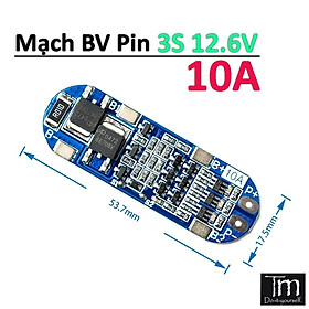 Mua Mạch Bảo Vệ Pin BMS 3S 12.6V 10A