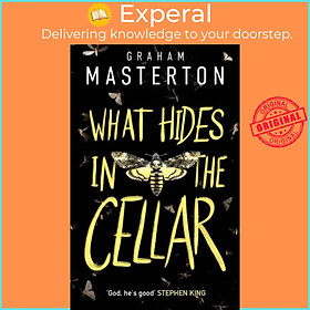 Sách - What Hides in the Cellar by Masterton Graham Masterton (UK edition, paperback)