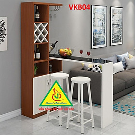 Mua Quầy bar mini kết hợp tủ rượu VKB04 ( không kèm ghế)