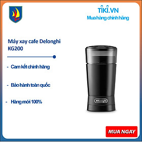 Máy xay cafe Delonghi KG200 - Hàng chính hãng